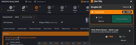 MyBookie Prop Builder: How to Make Custom Player Bets.